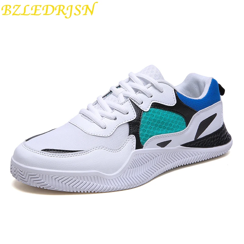 

2018 quality summer men sneakers man running shoes air mesh Sport Shoes Outdoor Super Light Running sock Shoe trail running