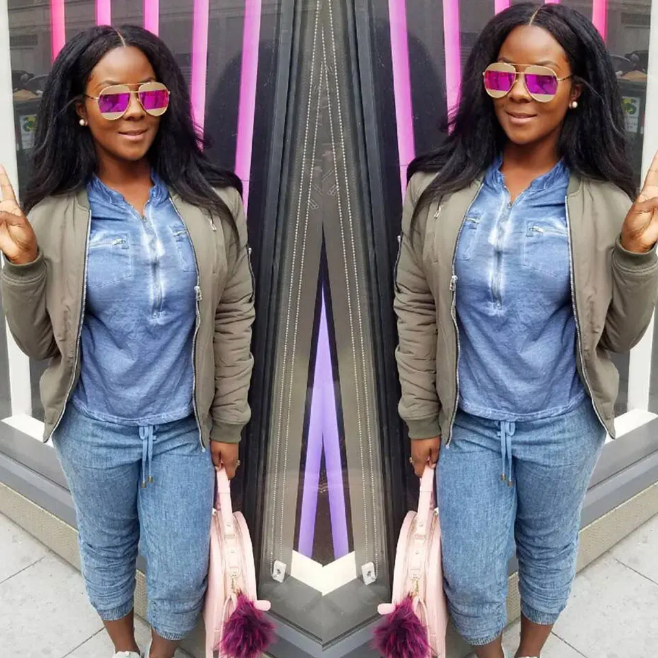 Alipop kinky straight hair bundles with closure (64)