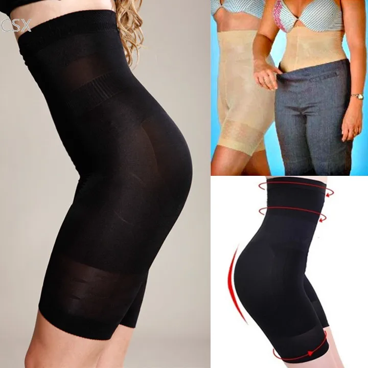 

New 2016 Women Body Shaper Sexy Slimming Shapewear Underwear Fat Burning Slim Shape Bodysuit Pants Slim Shaper Multi Size 41