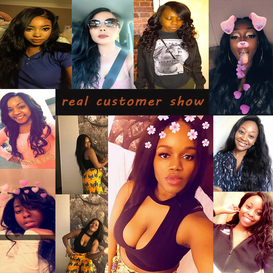 Debut Body Wave Human Hair Bundles With Closure Brazilian Hair Weave 3 Bundles With Lace Closure Non Remy Hair Extension