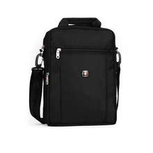 Männer frauen Kühlen Schwarz Umhängetasche umhängetasche Laptop Tote Aktentasche Handtasche umhängetasche