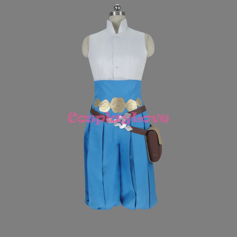 CosplayLove Black Clover Grey Cosplay Costume Custom Made For Girl Women Christmas Halloween  (3)
