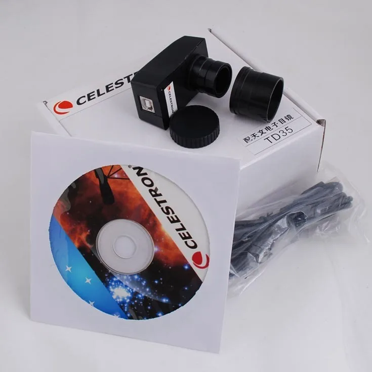 

CELESTRONHD high-astronomical telescope accessories electronic eyepiece TD35 then computer eyepiece non-infrared
