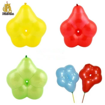 

Flower Balloons Plum Blossom 100pc Latex Air Balloons For Kinds Party Supplies Decoration Party Balloons Birthday Decoration