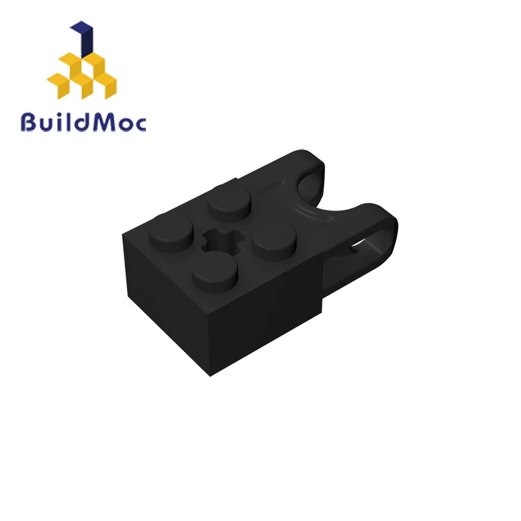 BuildMOC Собирает Частицы 92013 2x2 для строительных блоков детали DIY Электрический