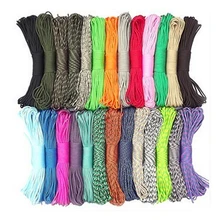 H889-31m на открытом воздухе 550 армейские правила 9-core Парашютная веревка/на открытом воздухе ПАРАШЮТИСТА/тяги спасательных с веревкой/веревка для палатки/альпинистская веревка