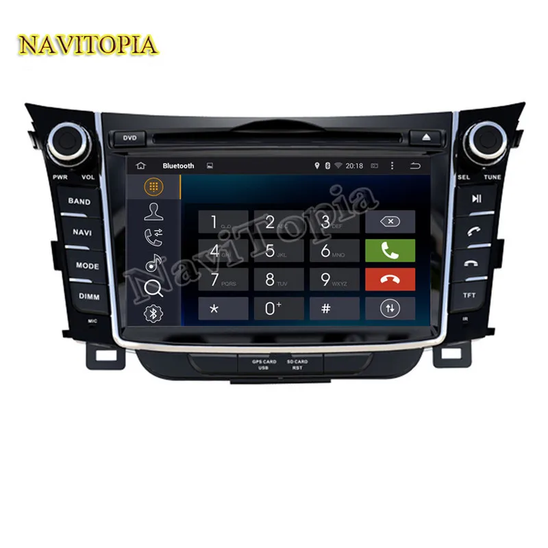 Clearance Ectwodvd Octa Core/Quad Core 4G/2G Android 9.0 Car Multimedia DVD Player for Hyundai i30 2012- Radio Stereo+GPS Navigation 13 Clearance Ectwodvd Octa Core/Quad Core 4G/2G Android 9.0 Car Multimedia DVD Player for Hyundai i30 2012- Radio Stereo+GPS Navigation 13