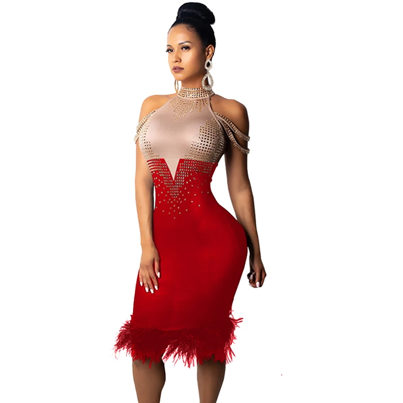 sexy christmas dresses