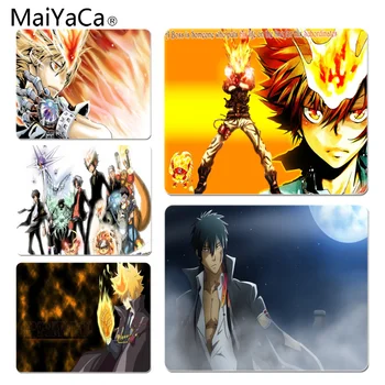 

MaiYaCa New Designs Japanese Anime HITMAN REBORN mouse pad gamer play mats Size for 180x220x2mm and 250x290x2mm Small Mousepad