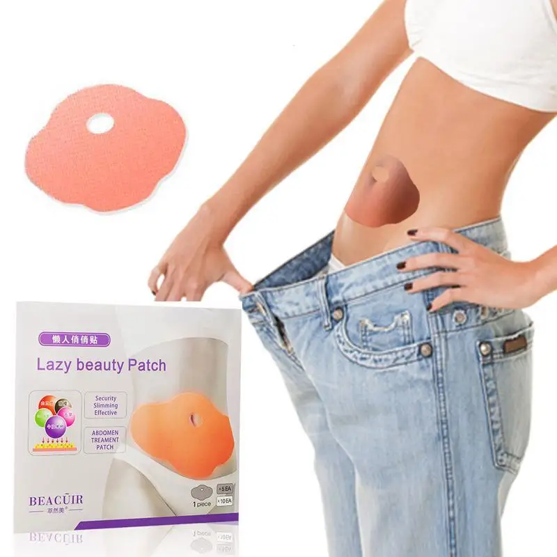 5 Pcs Slimming Patches No side effect Belly Fast Losing Weight Slim Fat