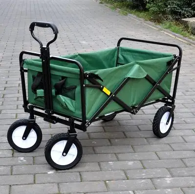 Уличная походная тележка складная переносная корзина для покупок детская коляска для кемпинга - Цвет: 318