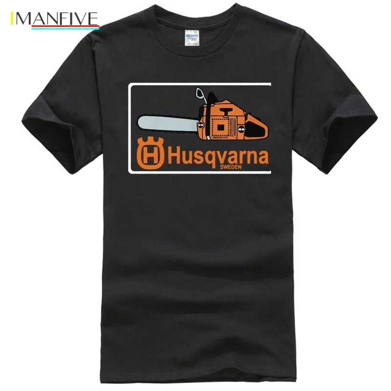 

Husqvarna Sweden - H Popular Tagless Tee T-Shirt