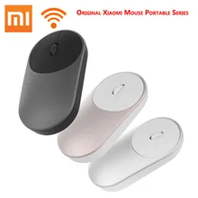 Xiaomi мышь Портативный оптическая беспроводная bluetooth мышь 4,0 РФ 2,4 ГГц двойной режим подключения для портативных ПК