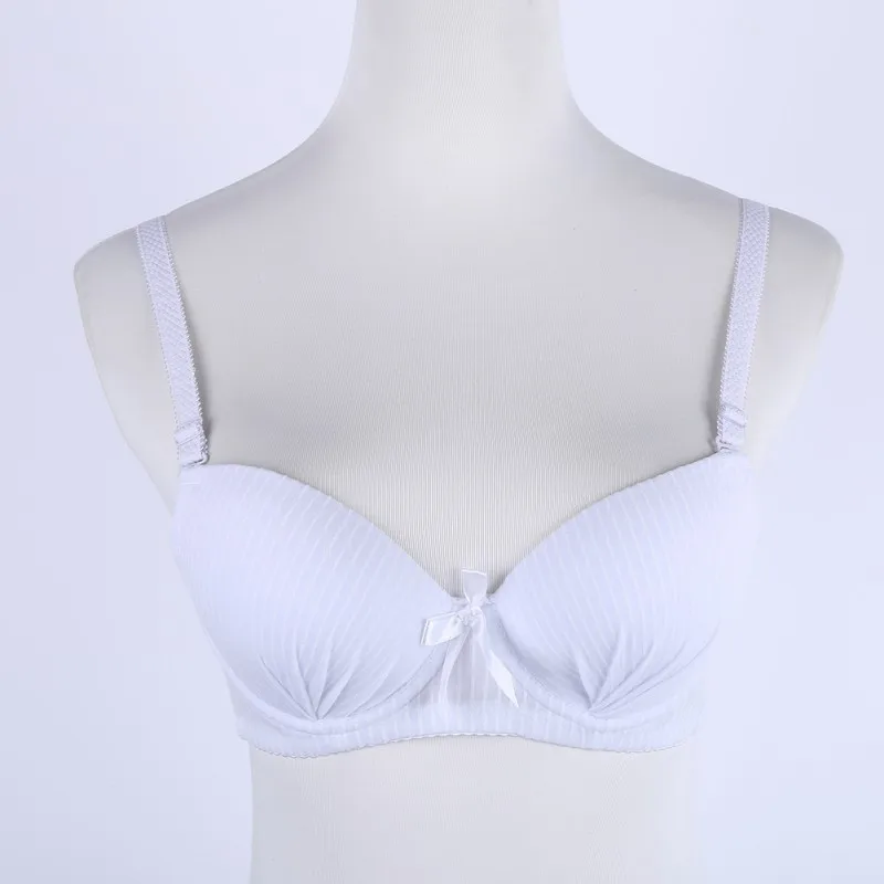 Sexy Women lingerie Seamless Striped Push Up Bra Sets Underwear Lingerie Bras for Women 32 34 36 Cup