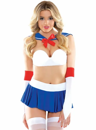 MOONIGHT Cosplay Costume Sailor Role Playing Sailor Suit
