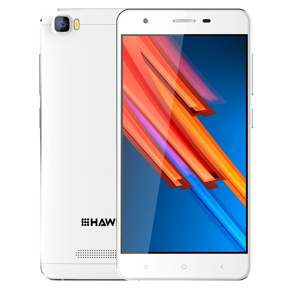 

HAWEEL H1 Pro 5.0 inch 4G-LTE Android 6.0 Dual SIM Smartphone Quad-Core 1+8GB WH Apr18