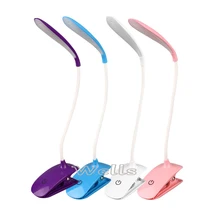 Светодиодные лампы для чтения с зажимом и стоят; защита глаз свет диммер Профессиональный настольные лампы Touch Прямая с фабрики Лидер продаж