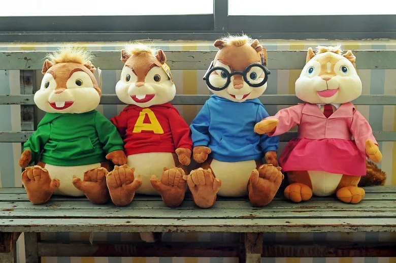 

Alvin and the Chipmunks plush toy, large  about 70cm doll ,throw pillow birthday gift d7531