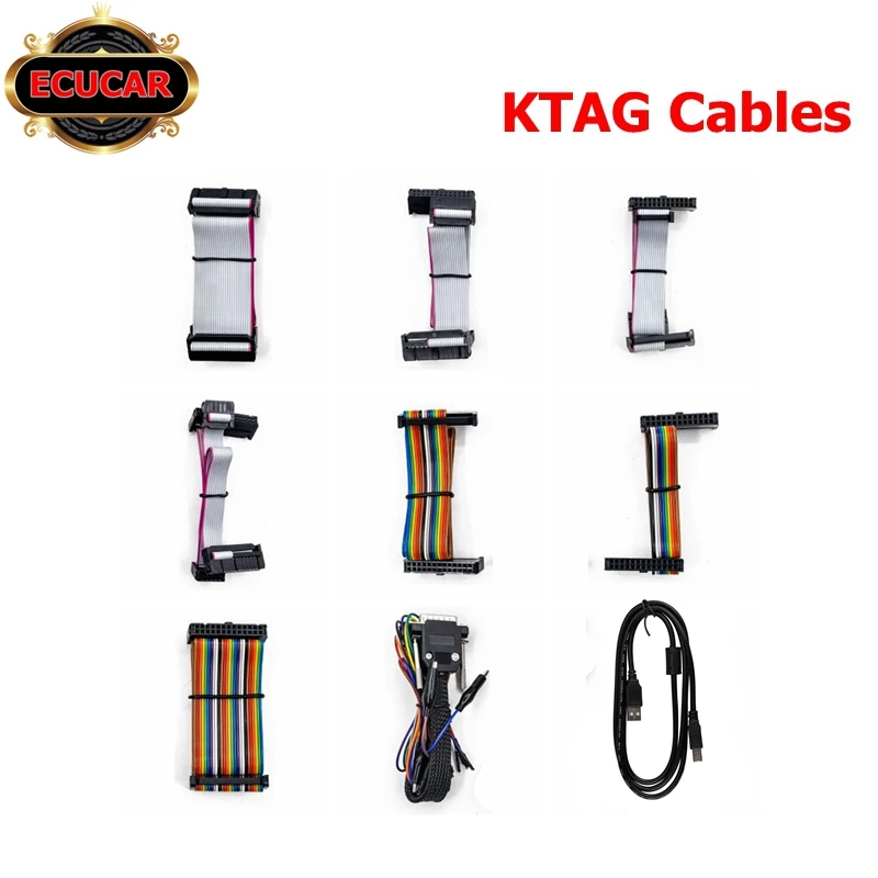 

KTAG full set cables (only cables)