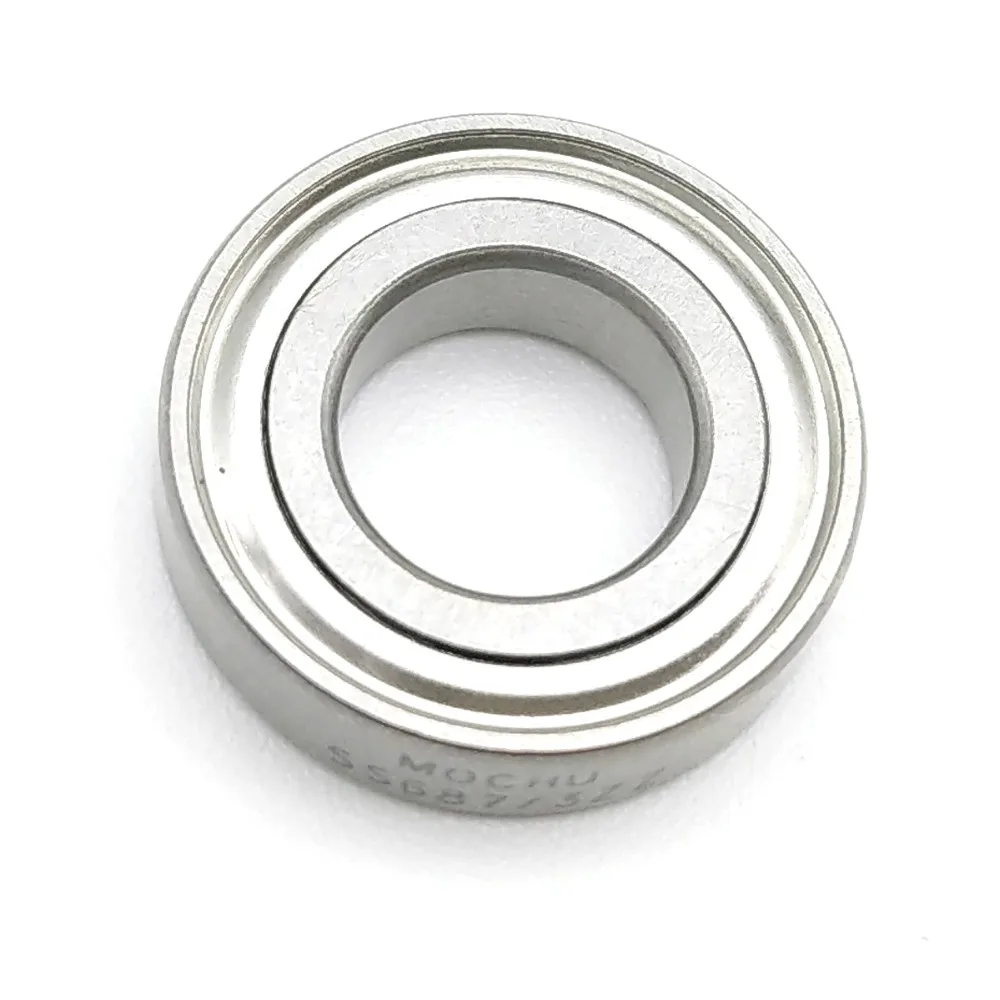 Подшипник SS687ZZ SS618/7 2Z SS687/4ZZ 687 7X14X4 7X14X3.5 7X14X5 MOCHU SUS440C из нержавеющей стали устойчивый