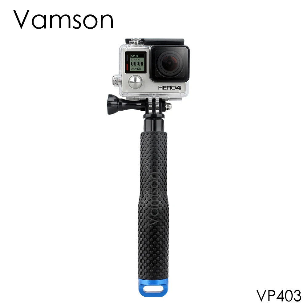 Металлическая селфи-палка Vamson для GoPro 7 6 5 4 3 монопод штатив кронштейн SJCM Xiao Mi's Yi