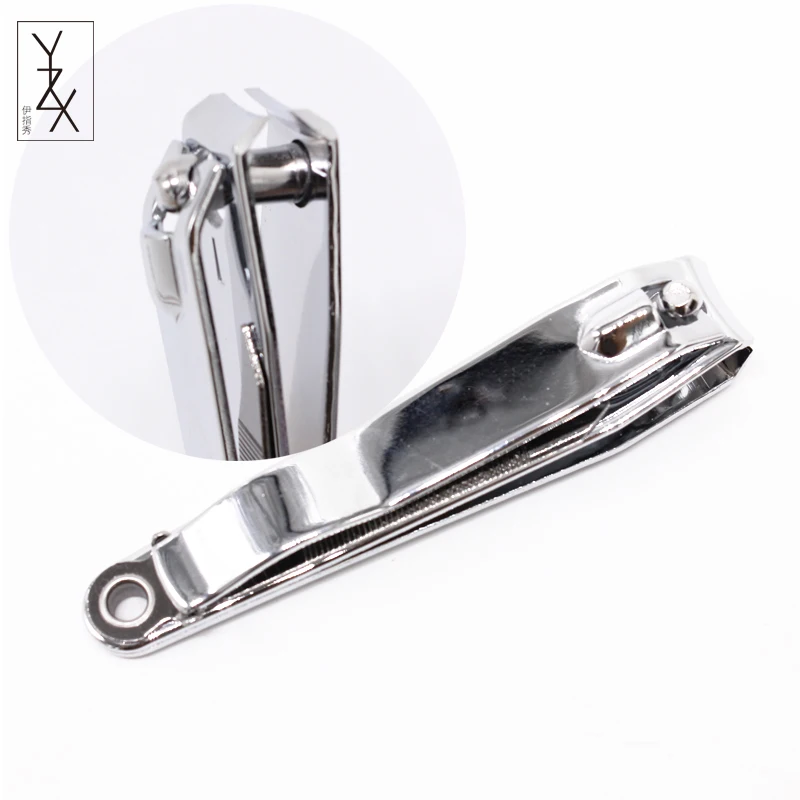 

YZX 2Pcs Nail Clippers Professional Stainless Steel Finger Trimmer Cutter Sharp Metal Scissor Manicure ClipPers Toe Trim Tools