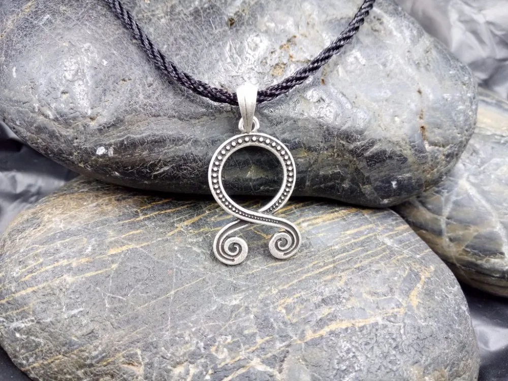 Ожерелье с подвеской в виде тролля 1 шт.|cross necklace|viking necklacenecklace cross |