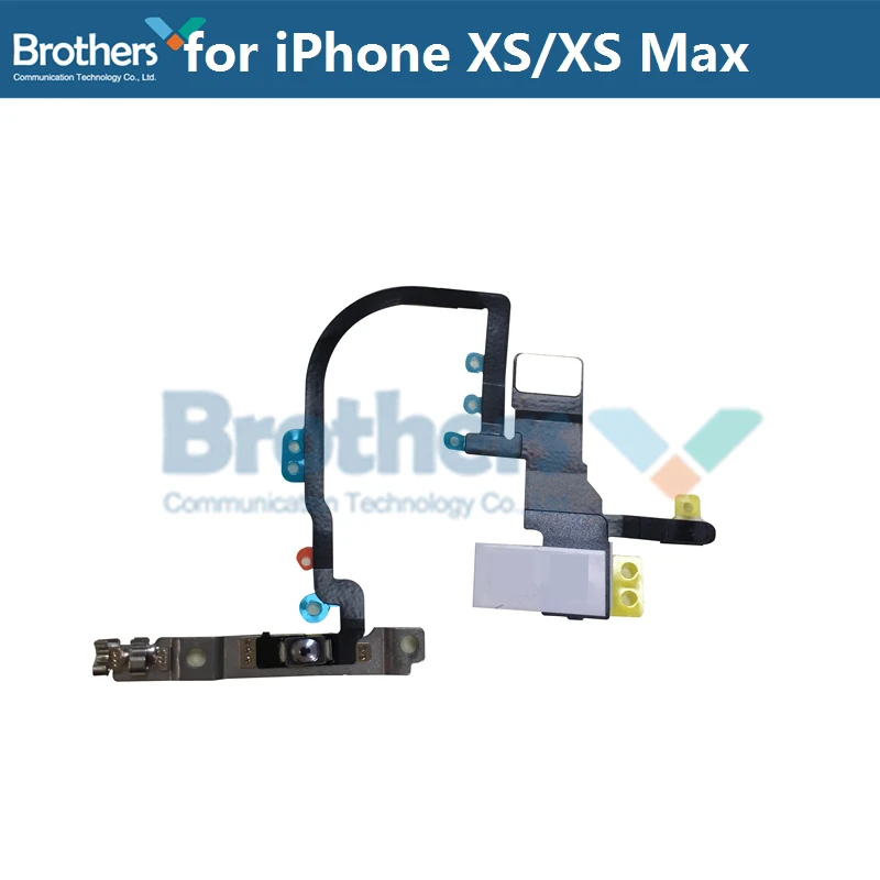 Power Flex Cable For iPhone XS XS Max ON OFF Flex Cable for iPhone XS XS Max On Off Cable Phone Repair Part Replacement Working (2)