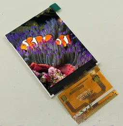 

NoEnName_Null 2.8 inch 37P TFT LCD Color Display Screen ILI9325/ILI9341/ILI9338 8Bit SPI Interface 240(RGB)*320 No Touch Panel