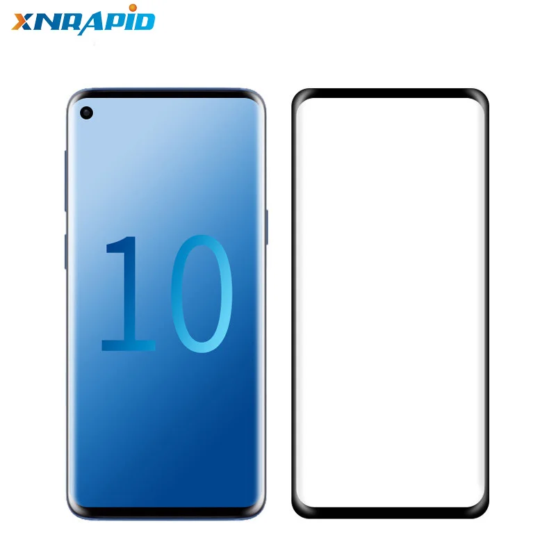 Tempered Glass For Samsung S10 Plus Screen Protector Full Cover 3D Curved film  For Samsung Galaxy S9 S10 Plus Note 9 Glass