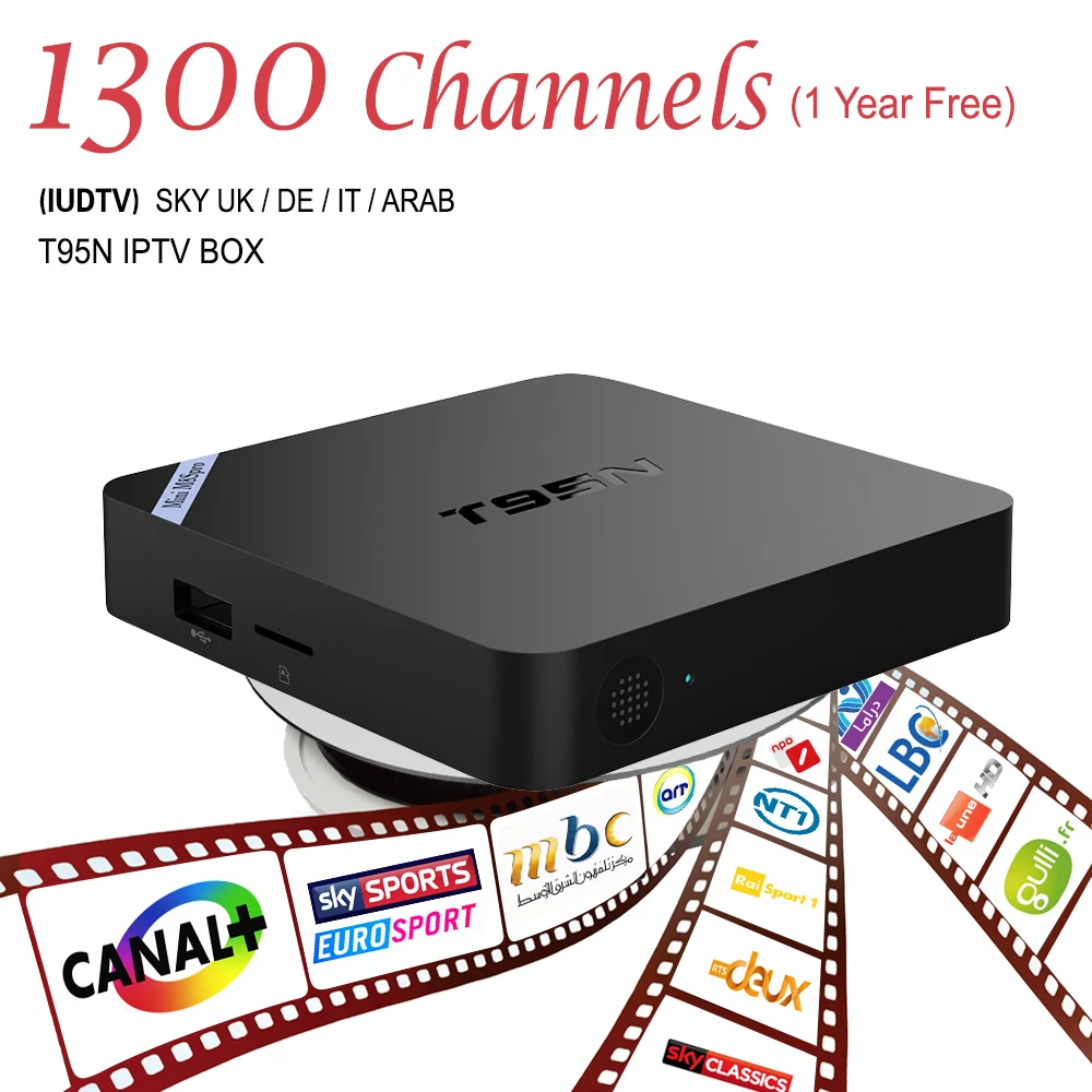 Best IPTV Set Top Box Sky Italy UK DE European IPTV Box For Spain Portugal Turkish Netherlands IPTV Tv Box Free Shipping