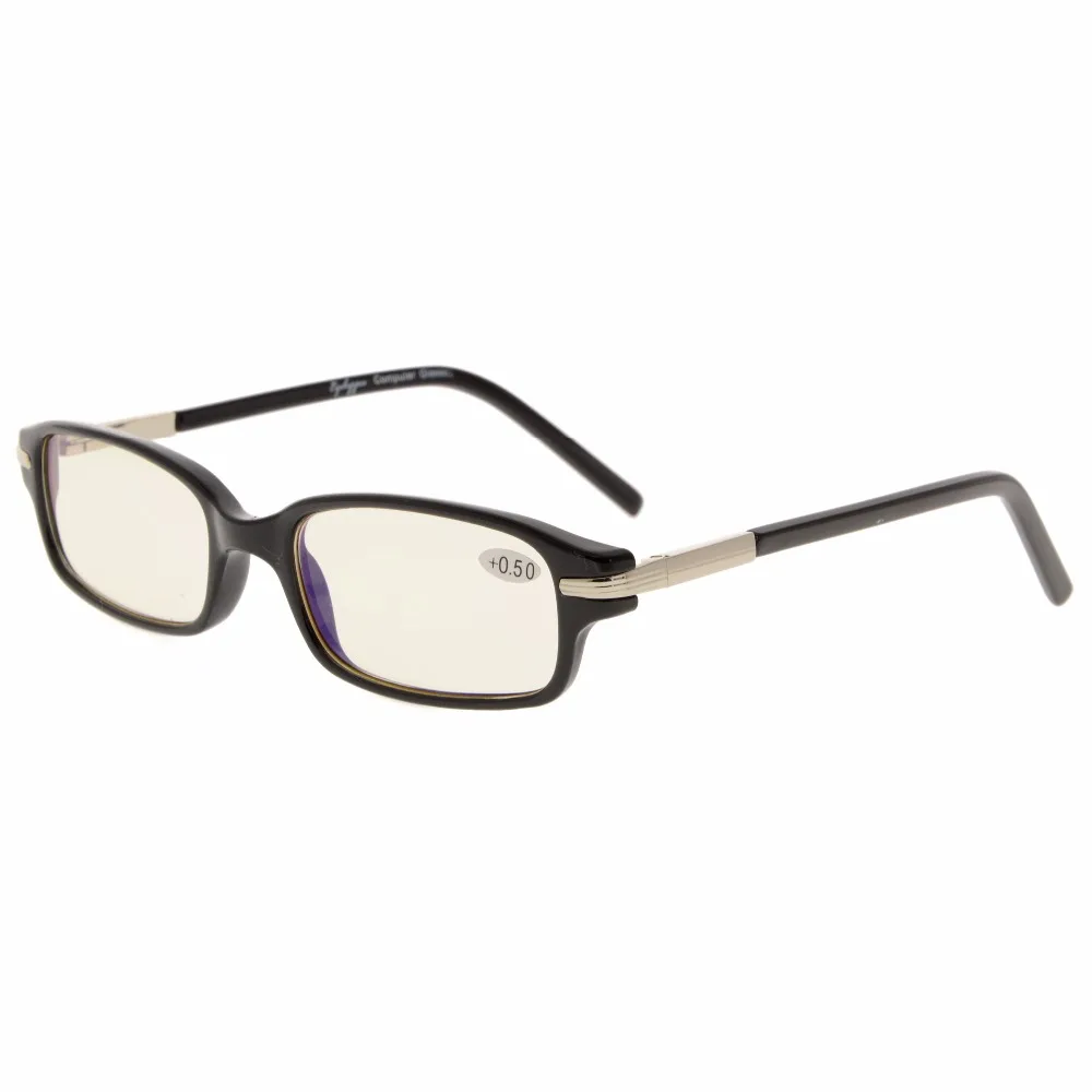CG035 Eyekepper Spring Temple Classic Computer Reading Glasses UV Protection, Anti Glare