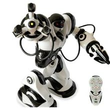 Jiaqi Интеллектуальный голосовой rc робот TT323/tt313 Детские радиоуправляемые игрушки танцевать и петь управления роботом интерактивные Роббен elliott фигурку