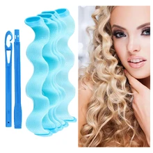 25/30/45 2016 Newly Arrive High Quality Beauty Watermark Shaped Manually Curlers Not To Hurt The Hair Curlers Makeup Hair Curler