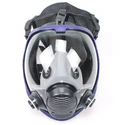 Полностью лицевая респиратор противопылезащитная противокислотные противопылезащитные маски с фильтром для промышленного распыления