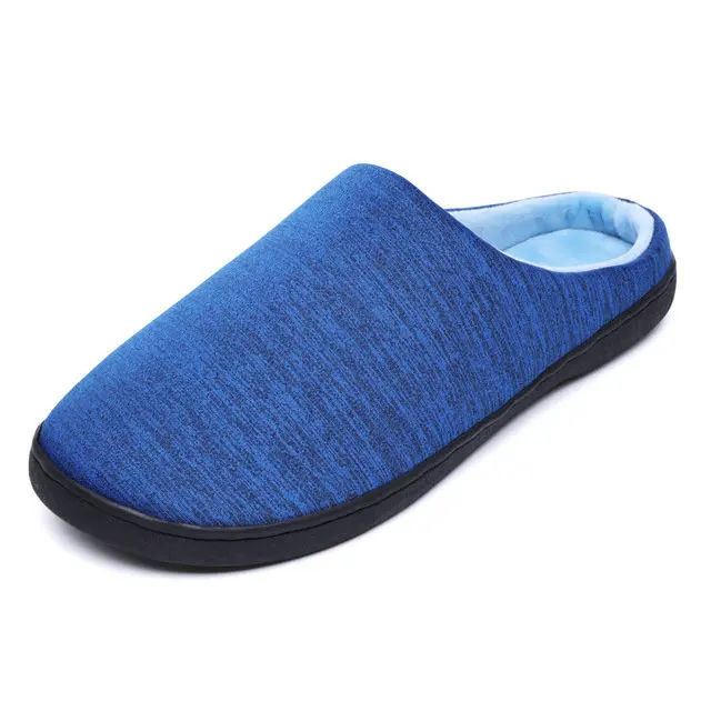 Women's Comfort Cable Knit Memory Foam Slippers Terry Cloth Non Skid House Shoes Woman (5)