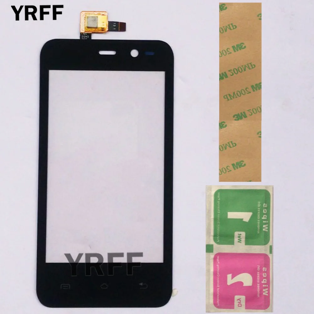 

Mobile Phone Touch Panel Touchscreen For ZTE Blade Leo Q1 Touch Screen Digitizer Front Glass Lens Touch Sensor 3M Glue