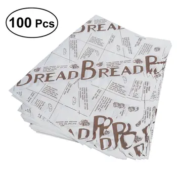 

100pcs Disposable Non-Stick Parchment Paper Cookie Baking Sheets Oil-Proof Paper Grease Proof Paper Baking Tools Accessories