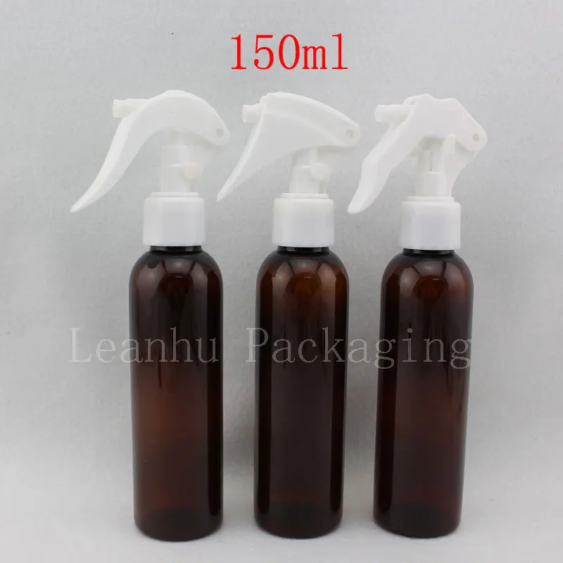 Download 30 X 150ml empty amber refillable watering bottle with ... Yellowimages Mockups