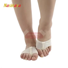 Ритмическая гимнастика RG стельки Танцевальные Кроссовки танцевальные 2 пальца балетный конкурс обувь сетка воздуха микрофибра мягкая обувь эластичная