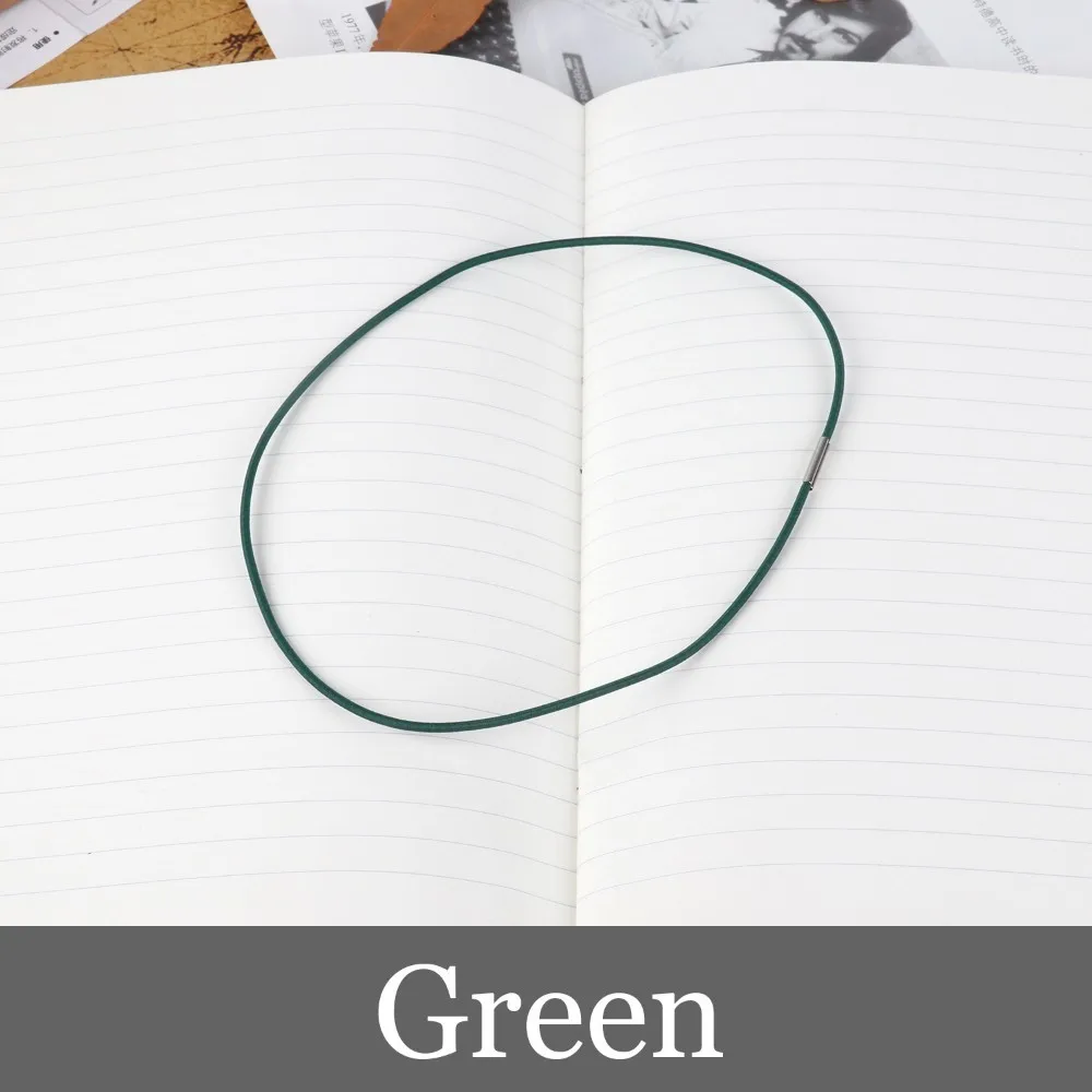 Запасная Резиновая лента кожаный аксессуар для ноутбука Ремонт эластичный шнур банджи, оливково-зеленый, синий, черный, верблюжий, коричневый, фиолетовый - Цвет: Green