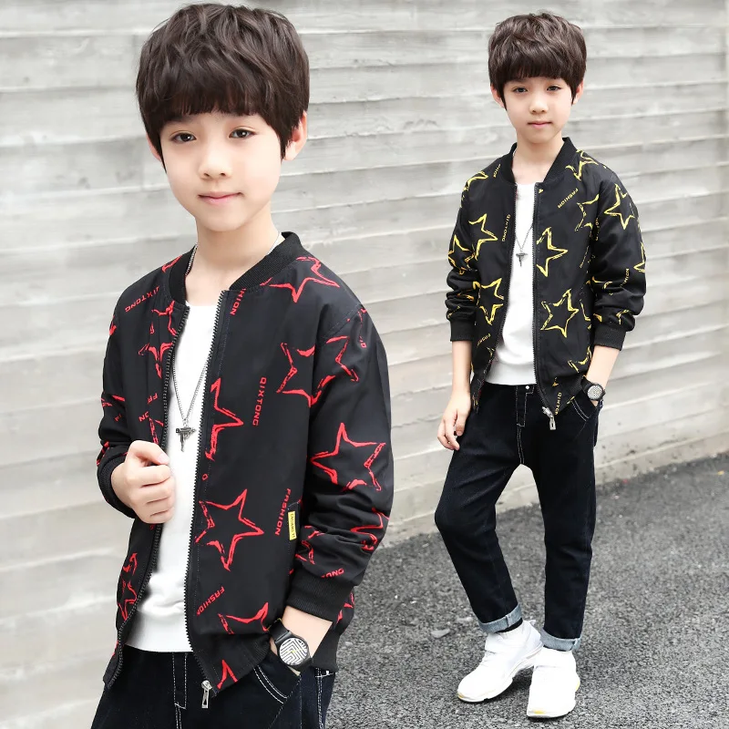 boys clothes boys jacket children's coats 5 to 16 years old  kids jacket baby boy coat vogue set