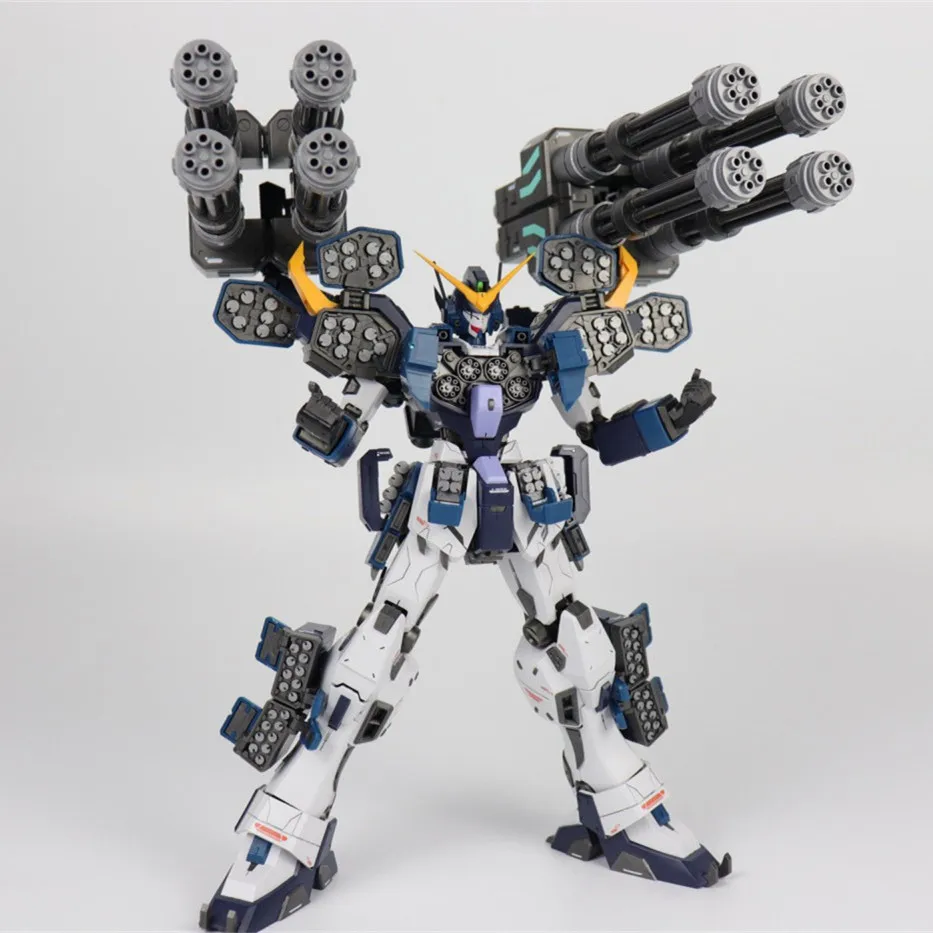 Супер Nova модель 1:100 мг XXXG 01H2 Heavyarms Custom Gundam EW Mo Kai DC009|Игровые фигурки и трансформеры|