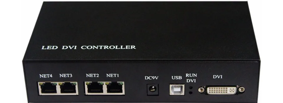 LED SPI Controller DMX Master Console LED DVI Controller Support Jinx Max 400000 Pixels Screen Capture Controller H803TV 9