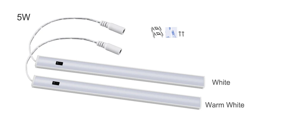 DC 12V Hard LED Bar Lamp For Kitchen Bedroom Wardrobe Closet (15)