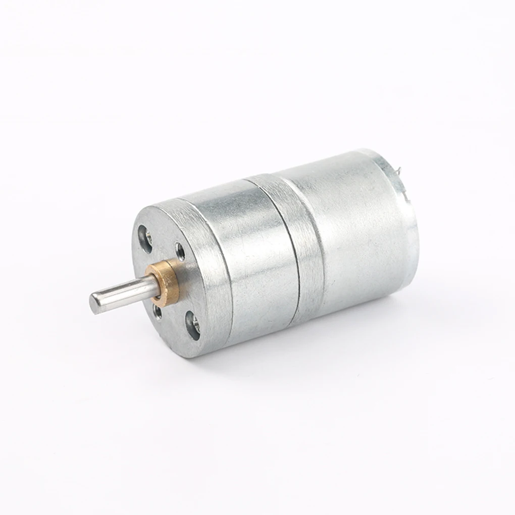 

DC 6V Gear Motor 20RPM/40RPM/70RPM/100RPM/300RPM Cylinder Miniature Electronic Metal Deceleration Motor