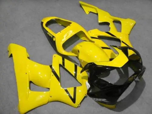 

Injection mold Fairing kit for HONDA CBR900RR 929 00 01 CBR 900RR 2001 2000 CBR900 ABS Yellow black Fairings set+7gifts HM20