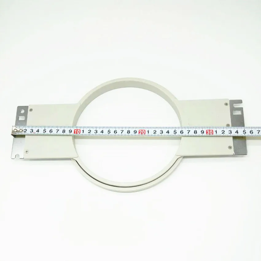 Grey Tajima Embroidery Hoops Size 9cm/12cm/15cm/18cm/21cm/24x24cm/30x30cm total length 35.5cm Tajima embroidery frames