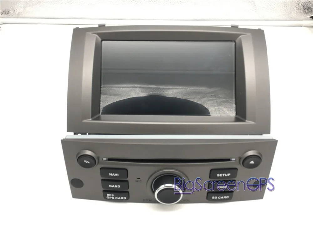 7 дюймов Android 9,0 4+ 64 ГБ Автомобильный dvd-плеер gps навигация для peugeot 407 2004-2010 радио мультимедиа Satnav головное устройство стерео Wifi