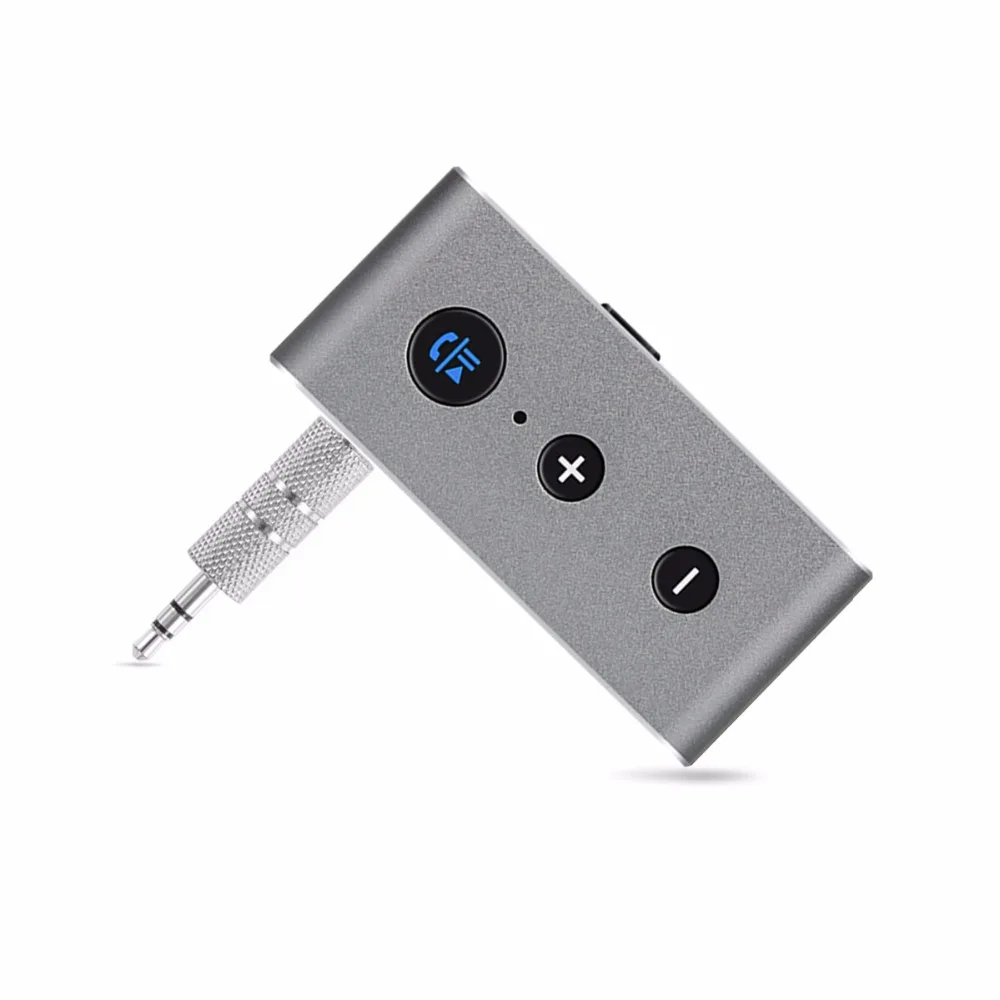 SOONHUA Bluetooth приемник 3,5 мм разъем Bluetooth аудио музыка беспроводной приемник адаптер автомобильный кабель для входа внешнего сигнала бесплатно для динамика наушников